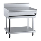 B+S Black 304 Grade Stainless Steel Infill Bench 900mm - IB-900 - Main Image