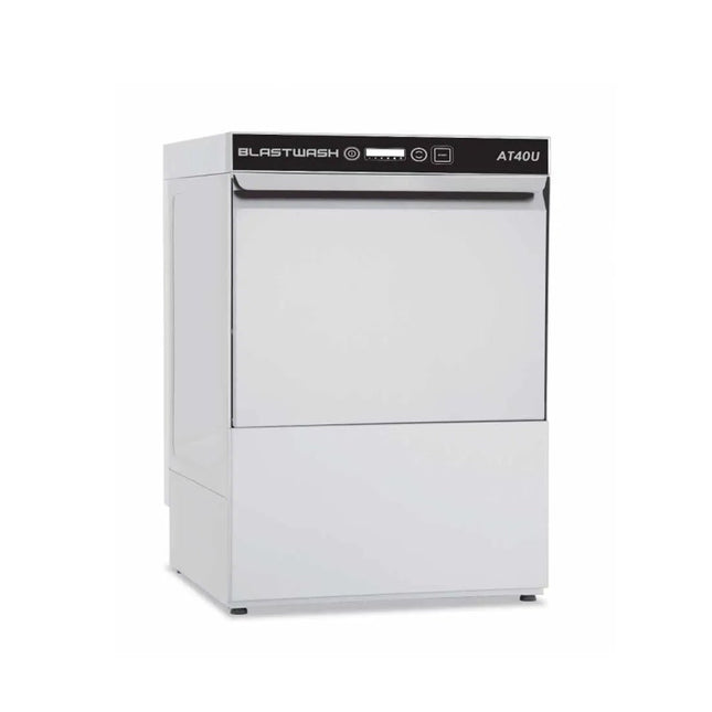 Blast Wash AT40U undercounter glasswasher — front view