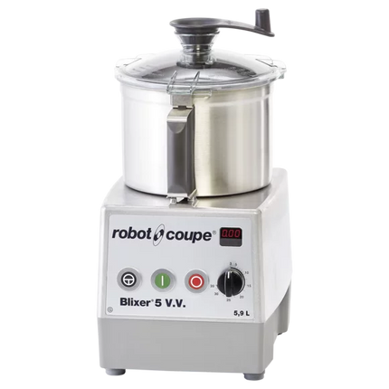 Robot Coupe Blixer 5VV Food Processor 5.9L Bowl Variable Speed
