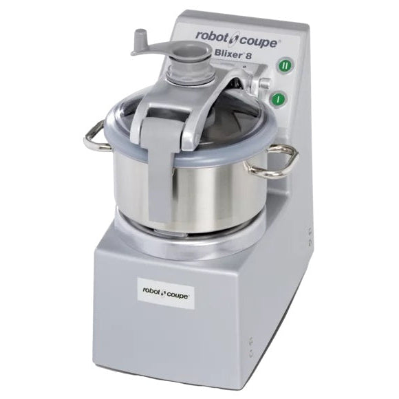 Robot Coupe Blixer 8 Food Processor 8L Bowl Single Speed