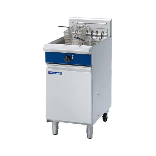 Blue Seal Evolution Series E43 - 450mm Single Pan Electric Fryer
