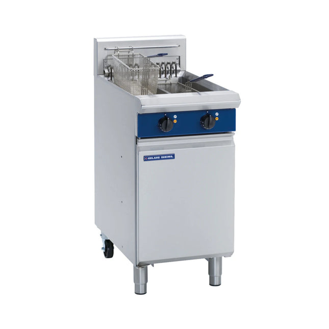 Blue Seal Evolution Series E44 - 450mm Single Pan Electric Fryer