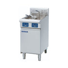 Blue Seal Evolution Series E44E - 450mm Twin Pan Electric Fryer