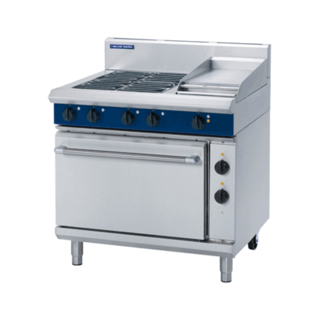Blue Seal Evolution Series E506C - 900mm Electric Range Static Oven