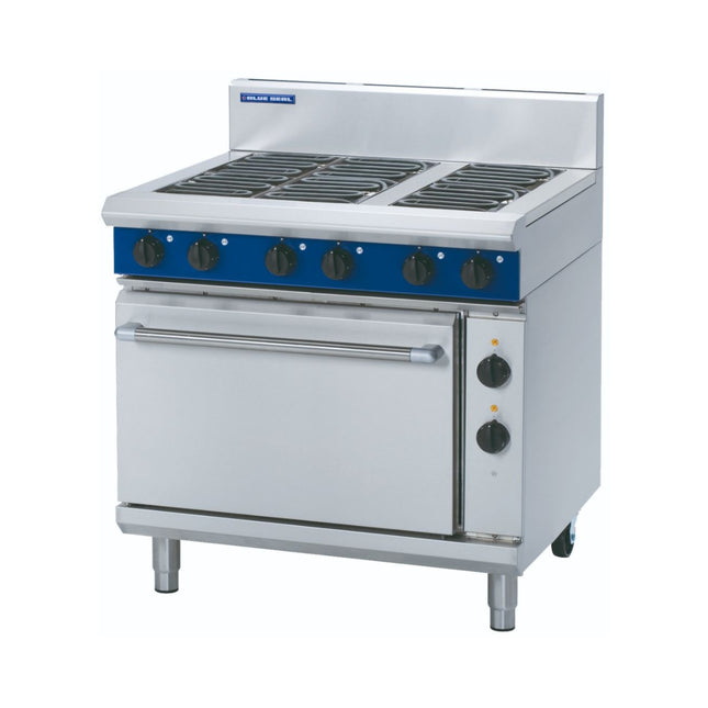 Blue Seal Evolution Series E506D - 900mm Electric Range Static Oven