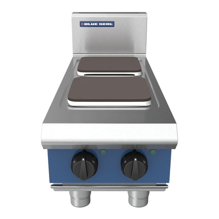 Blue Seal Evolution Series E512S-B - 300mm Electric Cooktop Sealed Hobs - Bench Model
