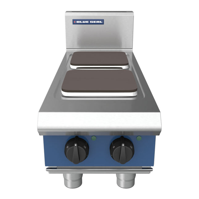 Blue Seal Evolution Series E512S-B - 300mm Electric Cooktop Sealed Hobs - Bench Model