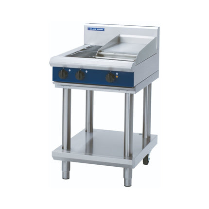 Blue Seal Evolution Series E514C-LS - 600mm Electric Cooktop – Leg Stand