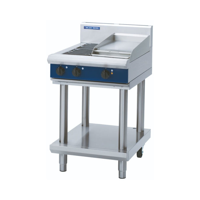 Blue Seal Evolution Series E514C-LS - 600mm Electric Cooktop – Leg Stand