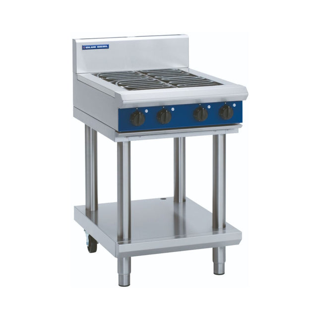 Blue Seal Evolution Series E514D-LS - 600mm Electric Cooktop – Leg Stand