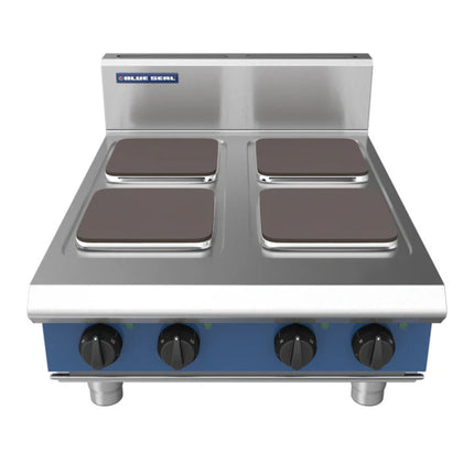 Blue Seal Evolution Series E514S-B - 600mm Electric Cooktop Sealed Hobs - Bench Model