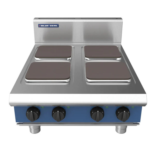 Blue Seal Evolution Series E514S-B - 600mm Electric Cooktop Sealed Hobs - Bench Model