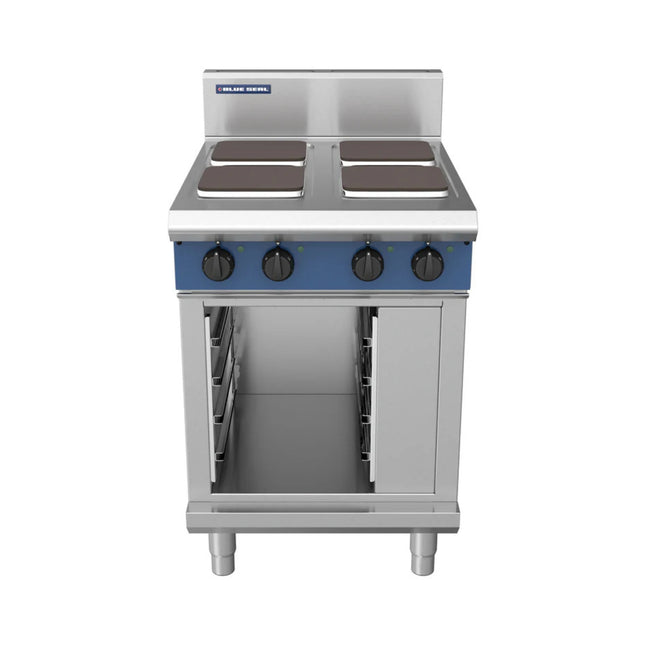 Blue Seal Evolution Series E514S-CB - 600mm Electric Cooktop Sealed Hobs – Cabinet Base
