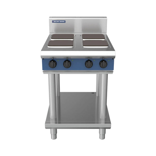 Blue Seal Evolution Series E514S-LS - 600mm Electric Cooktop Sealed Hobs – Leg Stand