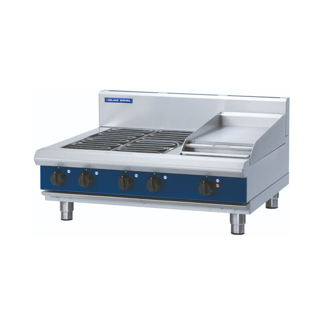 Blue Seal Evolution Series E516C-B - 900mm Electric Cooktop - Bench Model