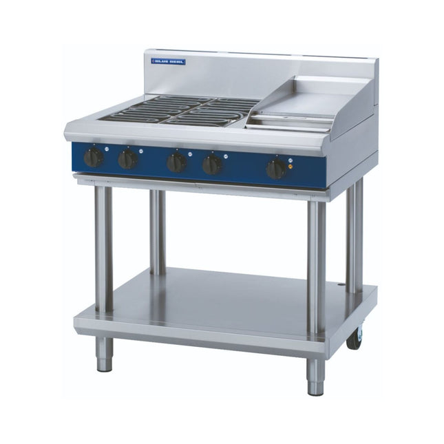 Blue Seal Evolution Series E516C-LS - 900mm Electric Cooktop – Leg Stand