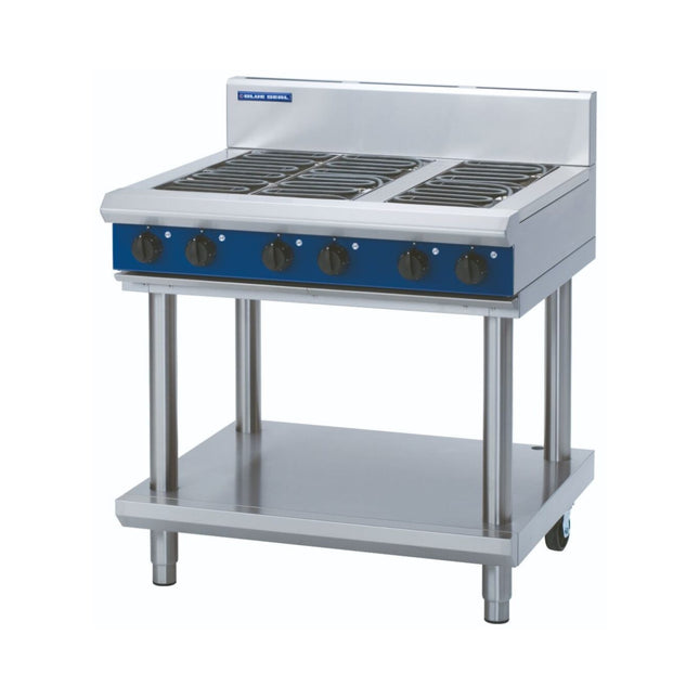 Blue Seal Evolution Series E516D-LS - 900mm Electric Cooktop – Leg Stand