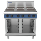 Blue Seal Evolution Series E516S-CB - 900mm Electric Cooktop Sealed Hobs - Cabinet Base