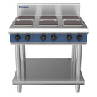 Blue Seal Evolution Series E516S-LS - 900mm Electric Cooktop Sealed Hobs - Leg Stand