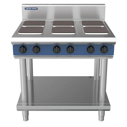 Blue Seal Evolution Series E516S-LS - 900mm Electric Cooktop Sealed Hobs - Leg Stand