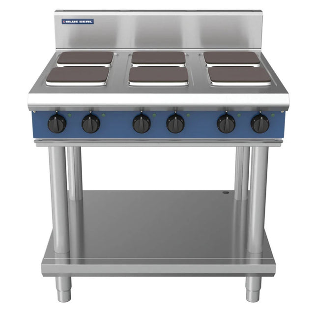 Blue Seal Evolution Series E516S-LS - 900mm Electric Cooktop Sealed Hobs - Leg Stand