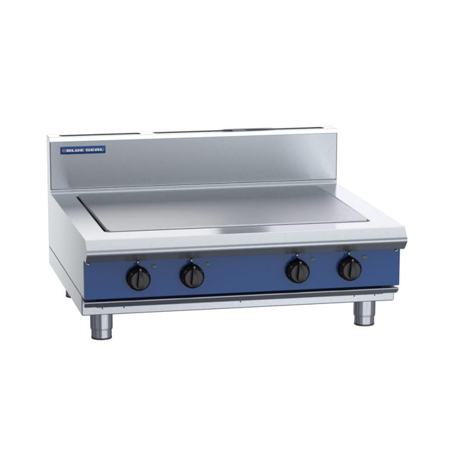 Blue Seal Evolution Series E57-B - 900mm Electric Solid Top - Bench Model
