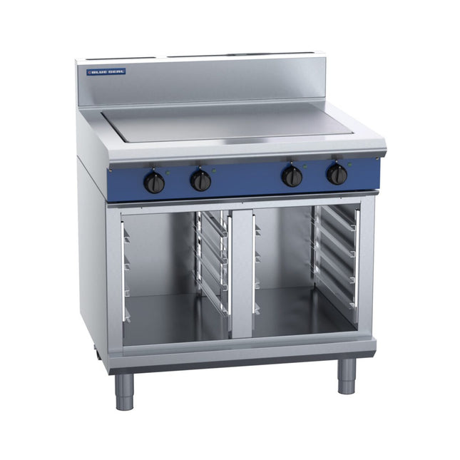 Blue Seal Evolution Series E57-CB - 900mm Electric Solid Top - Cabinet Base