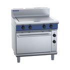 Blue Seal Evolution Series E570 - 900mm Electric Solid Top Static Oven Range