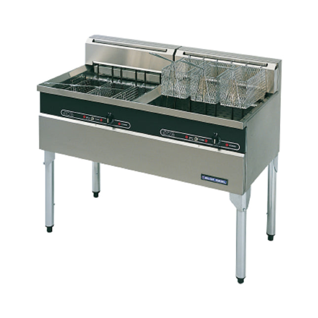 Blue Seal Evolution Series E604 - 1200mm Twin Pan Electric Fish Fryer