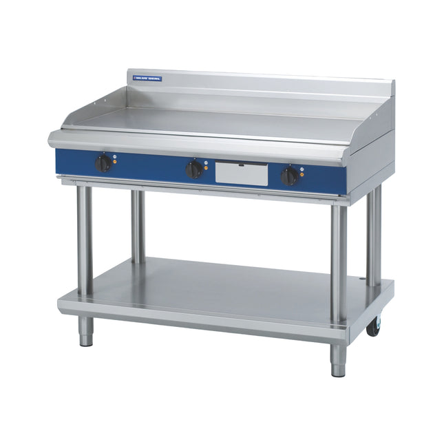Blue Seal Evolution Series EP518-LS - 1200mm Electric Griddle – Leg Stand