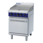 Blue Seal Evolution Series G504B - 600mm Gas Range Static Oven