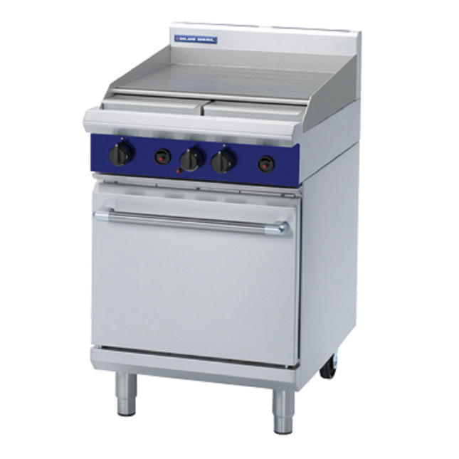 Blue Seal Evolution Series G504B - 600mm Gas Range Static Oven
