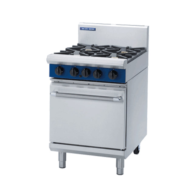 Blue Seal Evolution Series G504D - 600mm Gas Range Static Oven