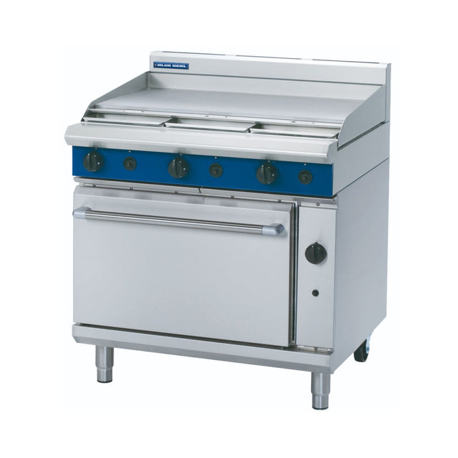 Blue Seal Evolution Series G506A - 900mm Gas Range Static Oven