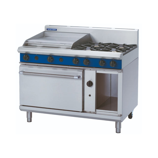 Blue Seal Evolution Series G508B - 1200mm Gas Range Static Oven