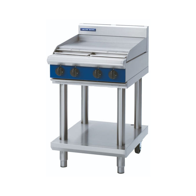Blue Seal Evolution Series G514B-LS - 600mm Gas Cooktop - Leg Stand