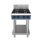 Blue Seal Evolution Series G514C-LS - 600mm Gas Cooktop - Leg Stand