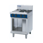 Blue Seal Evolution Series G514D-CB - 600mm Gas Cooktop - Cabinet Base