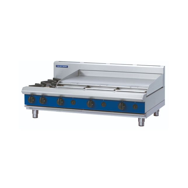 Blue Seal Evolution Series G518A-B - 1200mm Gas Cooktop - Bench Model