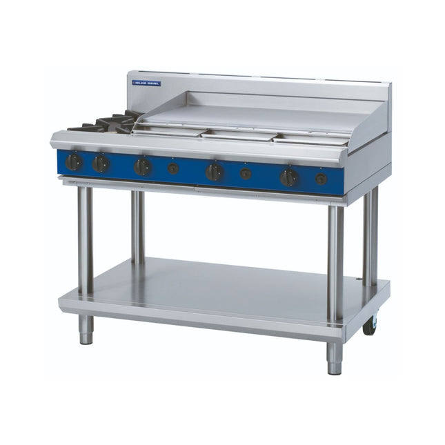 Blue Seal Evolution Series G518A-LS - 1200mm Gas Cooktop – Leg Stand