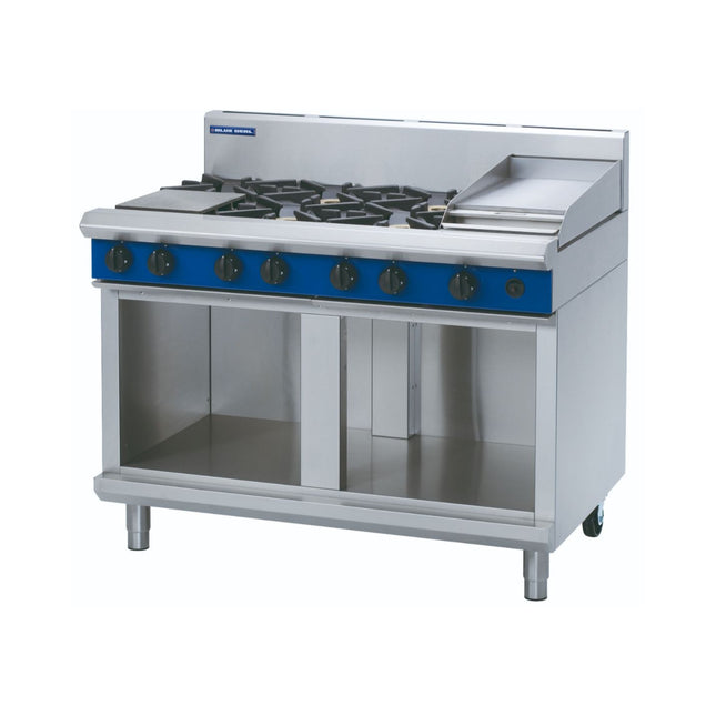 Blue Seal Evolution Series G518C-CB - 1200mm Gas Cooktop – Cabinet Base
