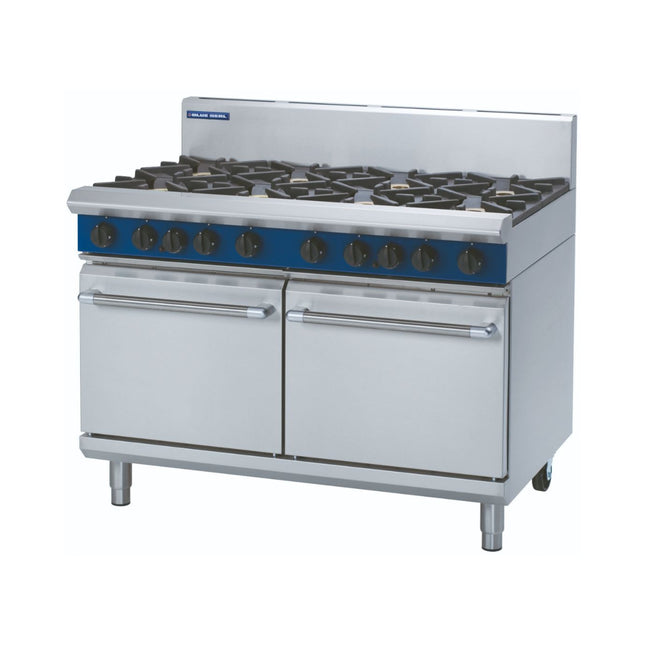 Blue Seal Evolution Series G528D - 1200mm Gas Range Double Static Oven