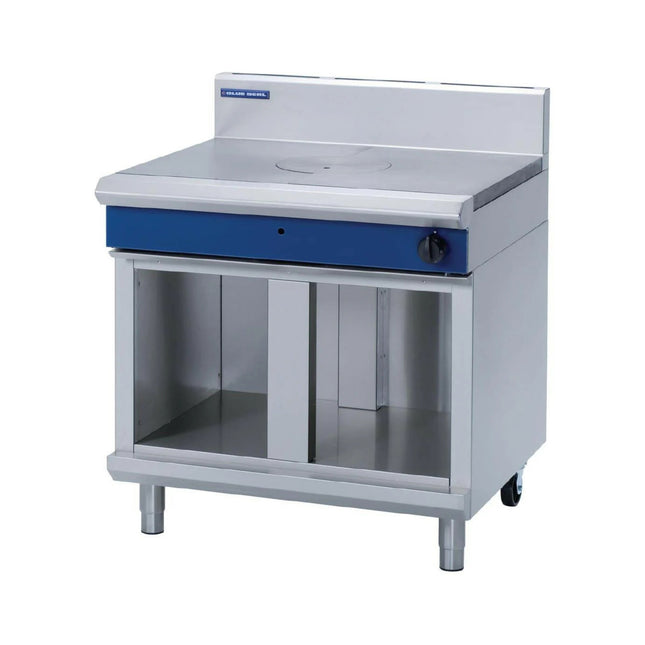 Blue Seal Evolution Series G57-CB - 900mm Gas Target Top – Cabinet Base
