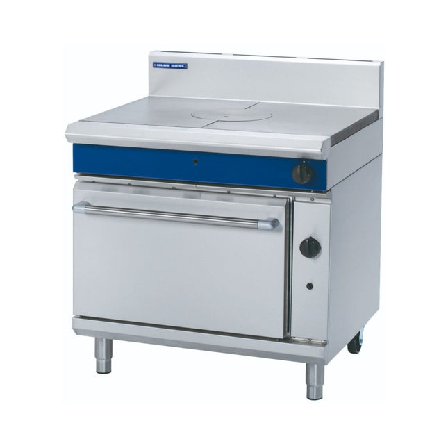 Blue Seal Evolution Series G570 - 900mm Gas Target Top Static Oven Range