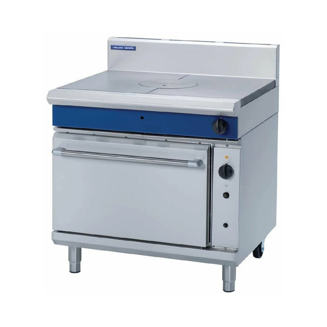 Blue Seal Evolution Series G576 - 900mm Gas Target Top Convection Oven Range