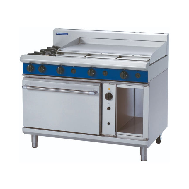 Blue Seal Evolution Series G58A - 1200mm Gas Range Convection Oven