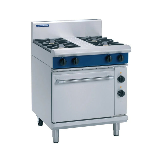 Blue Seal Evolution Series GE505D - 750mm Gas Range Electric Static Oven