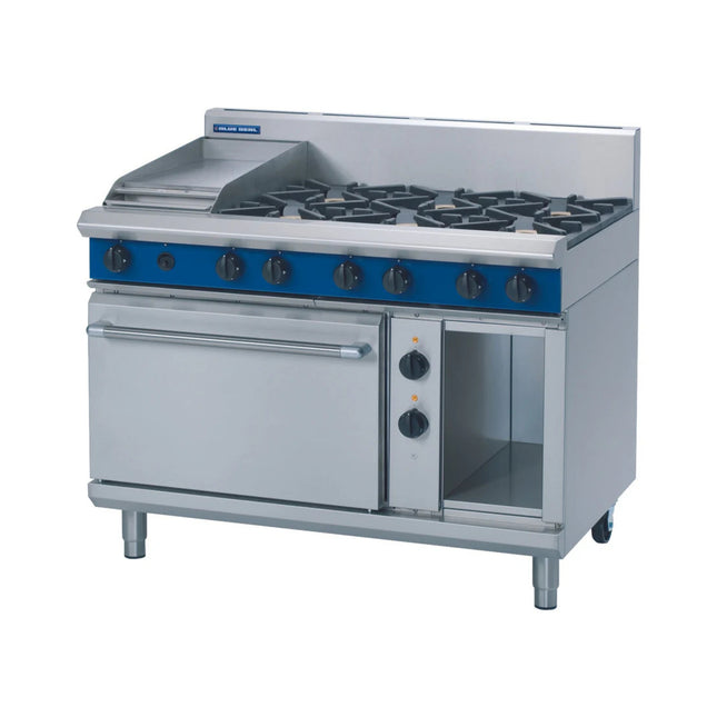 Blue Seal Evolution Series GE508C - 1200mm Gas Range Electric Static Oven