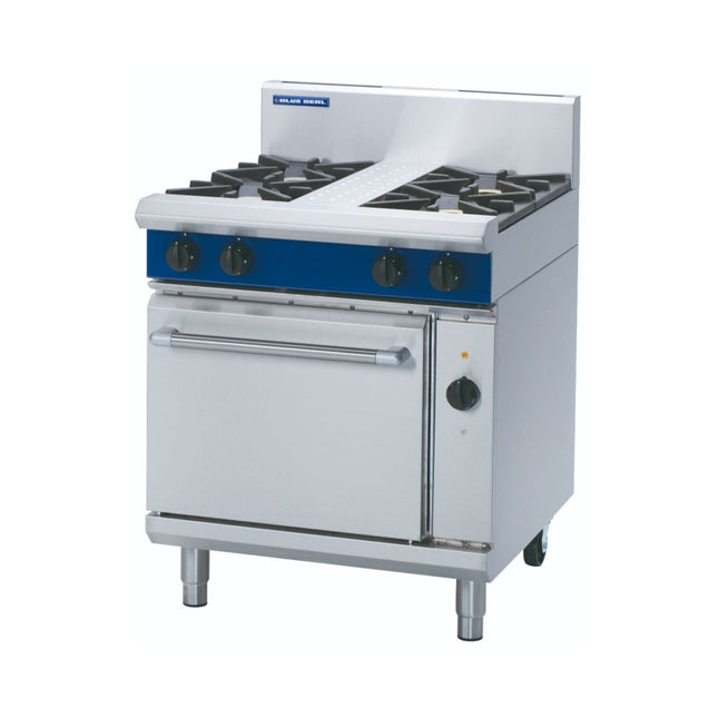 Blue Seal Evolution Series GE54D - 750mm Gas Range Electric Convection Oven