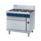 Blue Seal Evolution Series GE56D - 900mm Gas Range Electric Convection Oven